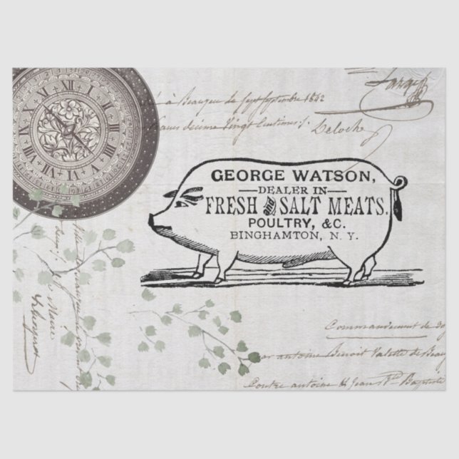 De Seda Papel tecidular (Frente )