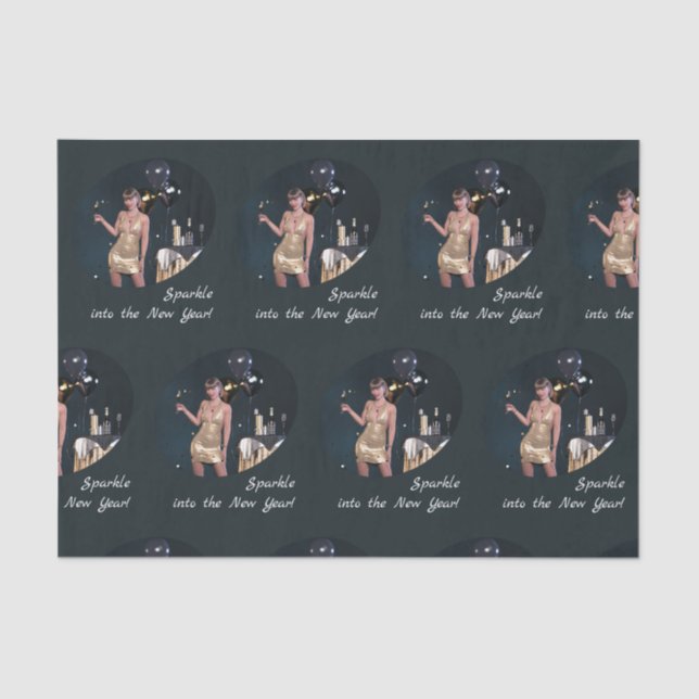 De Seda Papel tecidular (Frente )