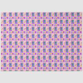 De Seda Papel tecidular