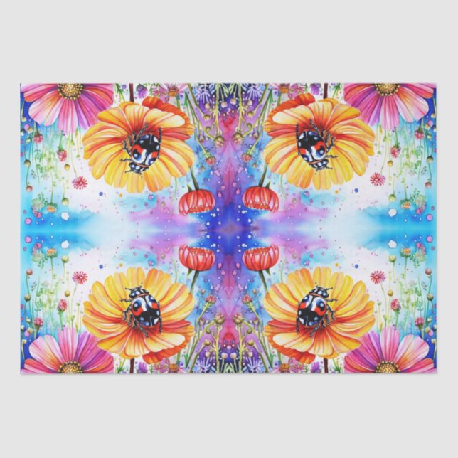 De Seda Papel tecidular (Frente )