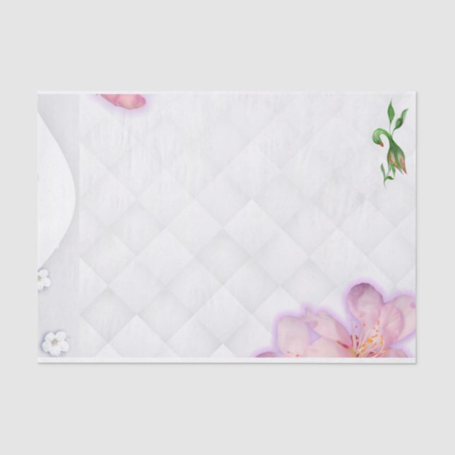 De Seda Papel tecidular (Frente )