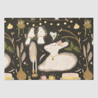 De Seda Papel tecidular