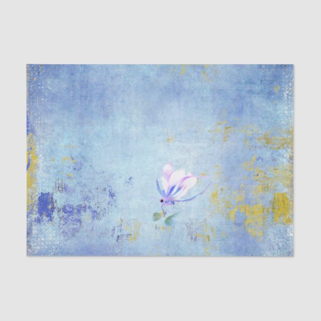 De Seda Papel tecidular (Frente )