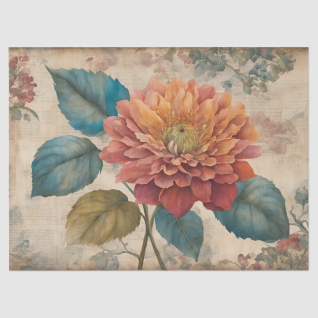 De Seda Papel tecidular (Frente )