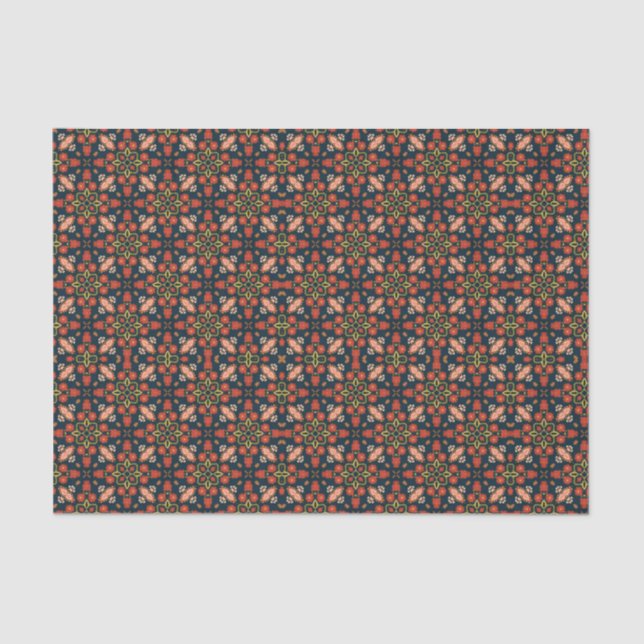 De Seda Papel tecidular (Frente )