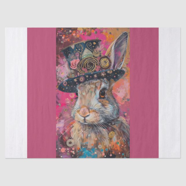 De Seda Papel tecidular (Frente )