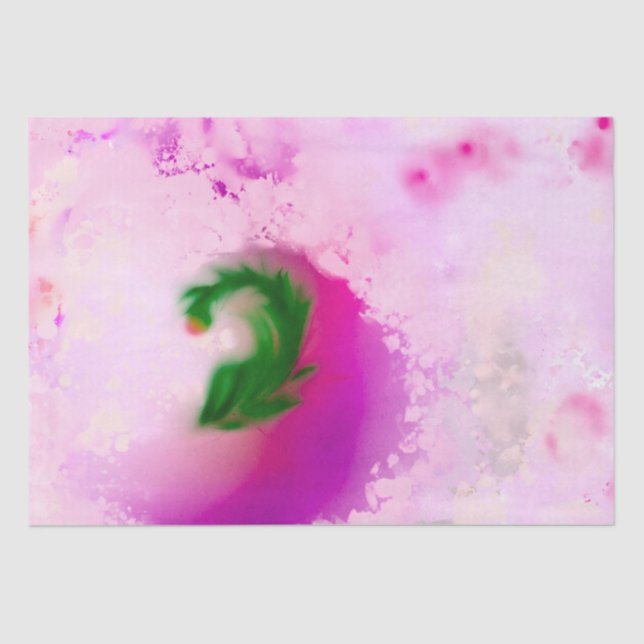 De Seda Papel tecidular (Frente )