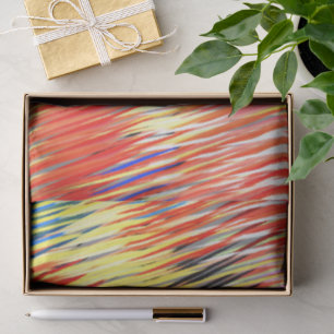 De Seda Papel tecidular Colorweave