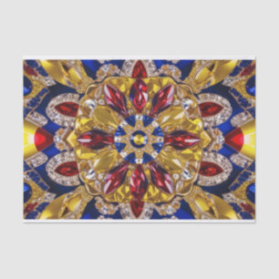 De Seda Papel tecidular com cores Colômbia design