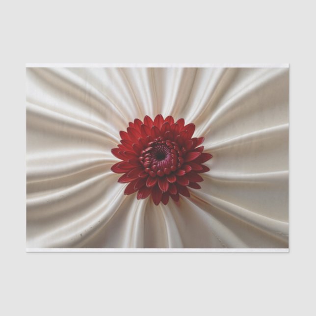 De Seda Papel tecidular com design Japanase (Frente )