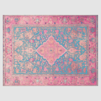 De Seda Papel tecidular com padrão persa