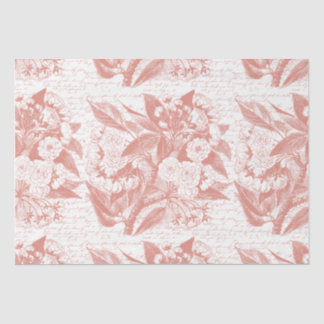 De Seda Papel tecidular cor-de-rosa