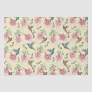 De Seda Papel tecidular do gênero Hummingbird