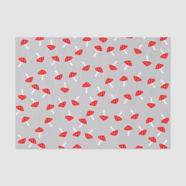 De Seda Papel tecidular para cogumelos (Frente )