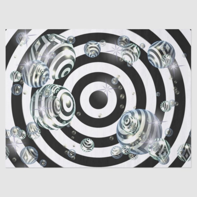 De Seda papel tecidular para esferas ópticas (Frente )