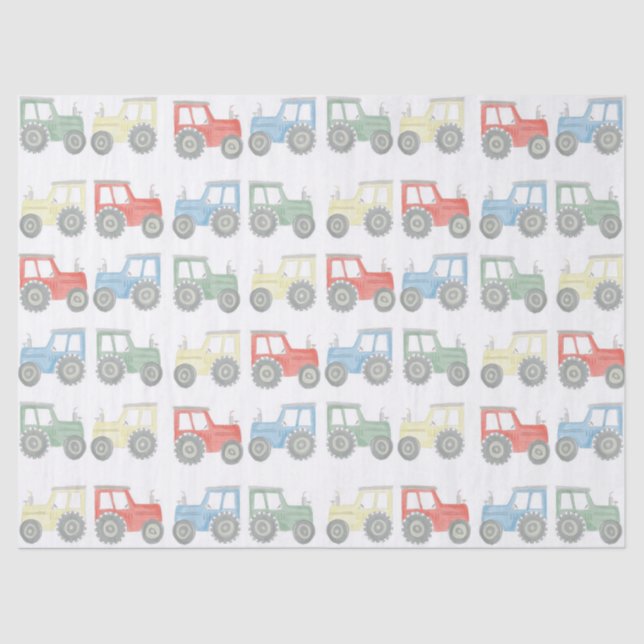 De Seda Papel tecidular para tratores (Frente )