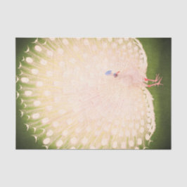 De Seda Papel tecidular PEACOCK JAPONÊS