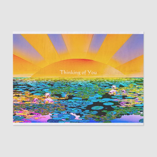 De Seda Papel tecidular sobre a tremenda transparência (Frente )