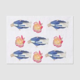 De Seda Papel tecidular Virgin Mary