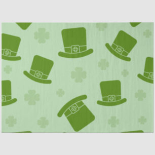 De Seda Papel Teclado Irlandês Charm