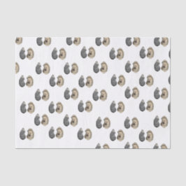 De Seda Papel Teclado Ostra