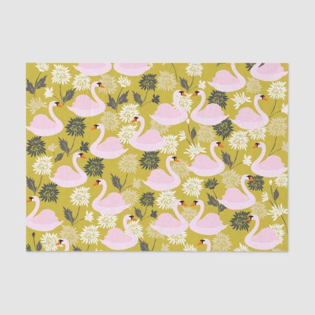 De Seda Papel Teclado Rosa (Frente )