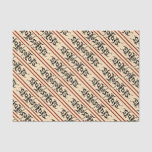 De Seda Papel Teclado Shakespeare Ambigram