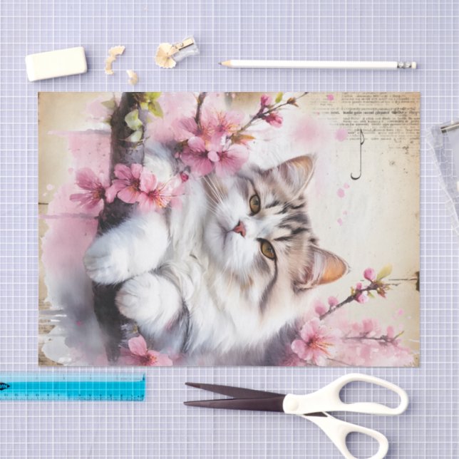 De Seda Papel Tissue (Arte )