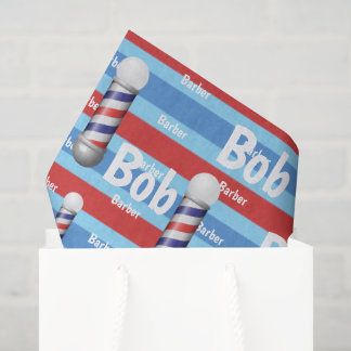 De Seda Papel Tissue, Barbershop BarbeadorPóloVermelho Bra
