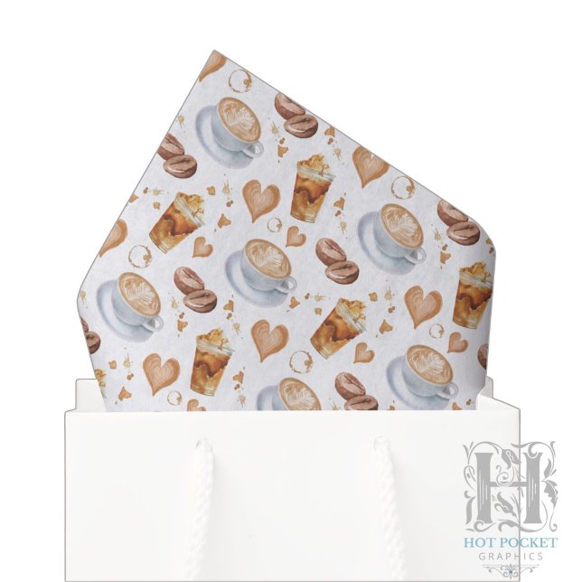 De Seda Papel Tissue Cappuccino (Criador carregado)