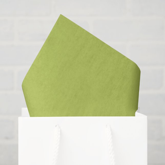 De Seda Papel Tissue Chartreuse Macio Moderno (Sacola de presentes)