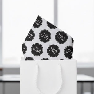 De Seda Papel Tissue com Logotipo Personalizado Estilo M