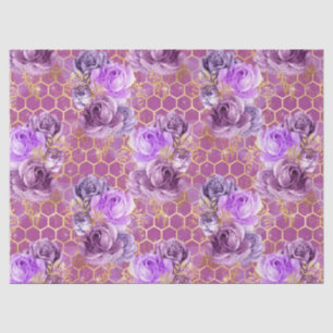 De Seda Papel Tissue Design Queen Bee Series 6