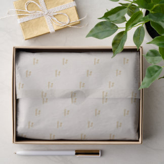 De Seda Papel Tissue Escrito à Mão Natal Feliz Dourado Ele