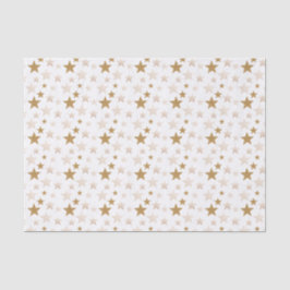 De Seda Papel Tissue Estrelas Elegantes Fofas