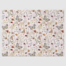 De Seda Papel Tissue Flor Silvestre