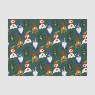 De Seda Papel Tissue Gnome-o-Ween (Médio)