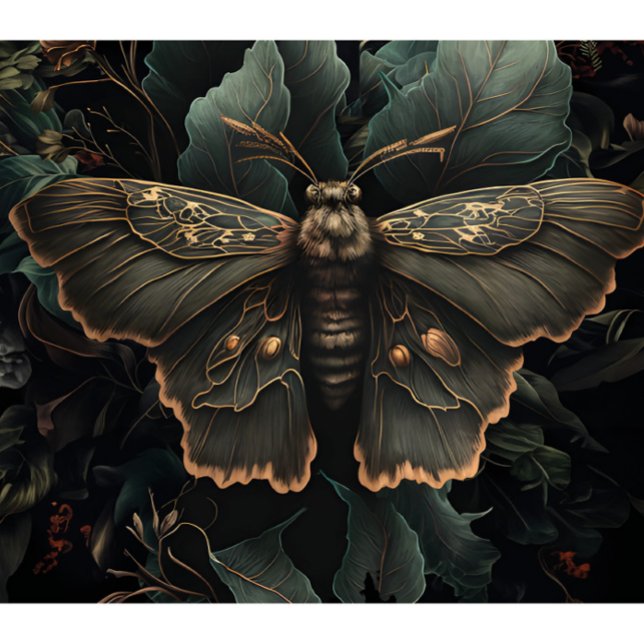 De Seda Papel Tissue Midnight Moth (Criador carregado)