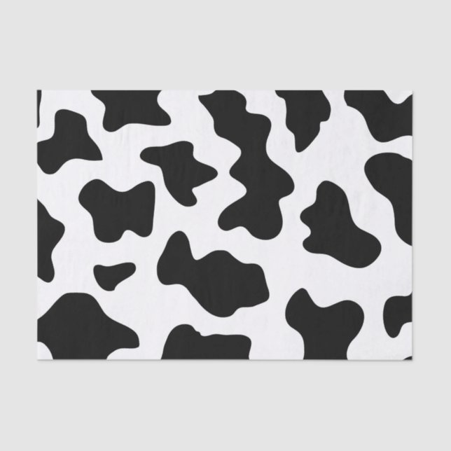De Seda papel tissue moo (Frente )