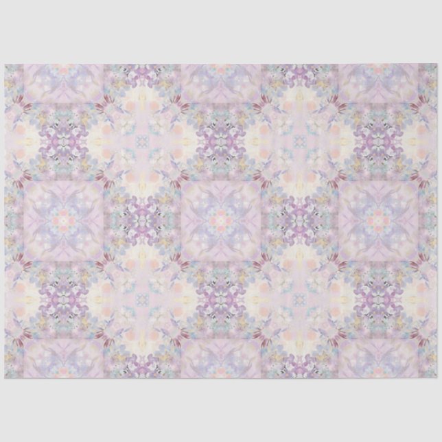 De Seda Papel Tissue Pamela Pattern A Elegant 18 lb (Frente )