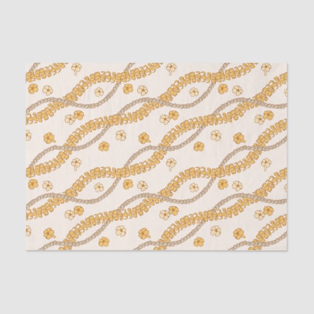 De Seda Papel tissue Puakenikeni (Frente )