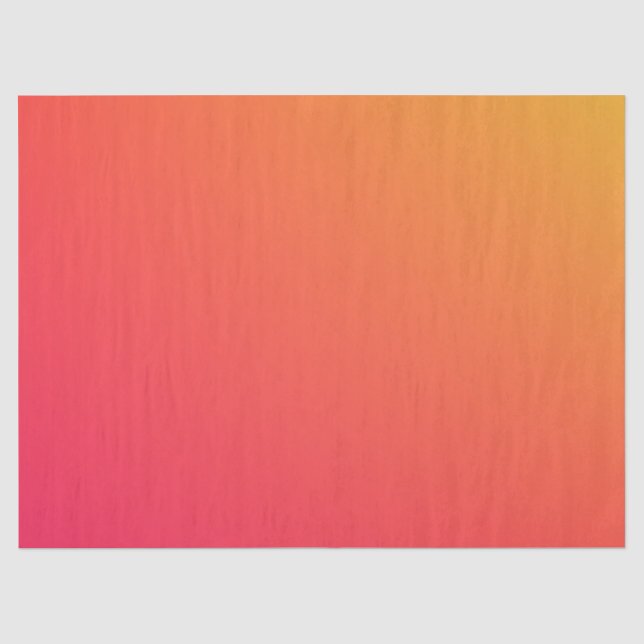 De Seda Papel Tissue Sunrise Blush (Frente )