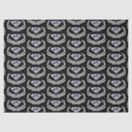 De Seda Papel Toalha para Casamento Diamond Hands