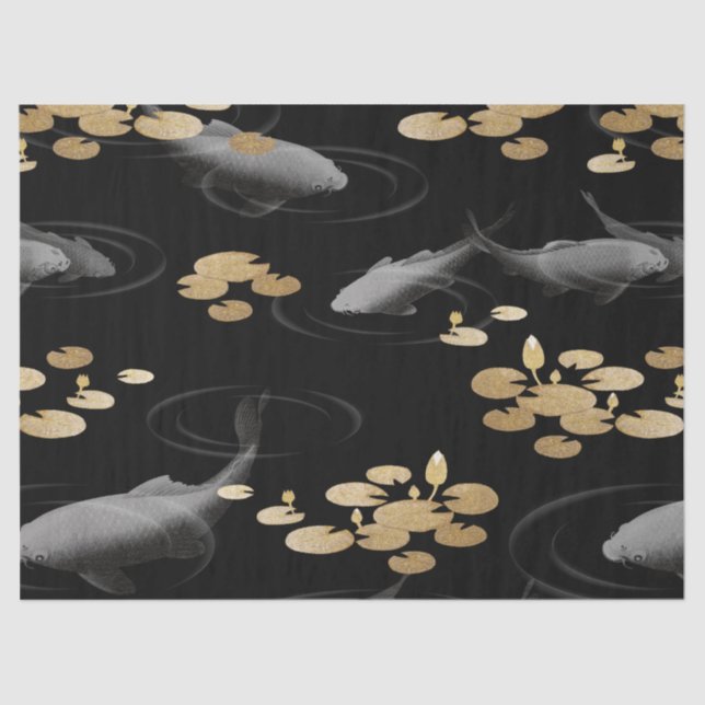 De Seda Papel tradicional japonês para tecidos carpo (Frente )