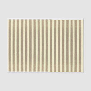 De Seda Papel Trato Marrom Vintage