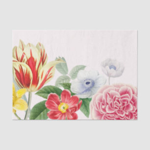 De Seda Papel Trato PERSONALIZÁVEL PINCO TULIP JAPONÊS