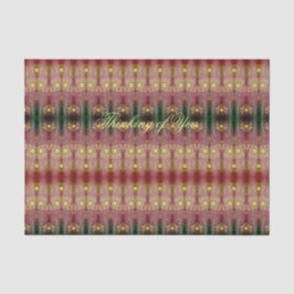 De Seda Pensando em seu papel tecidos florido