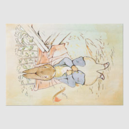 De Seda Peter Rabbit (ave) Papel Tecido