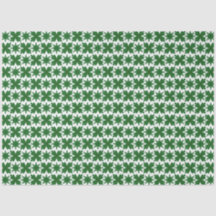 Pine Snowflakes Papel Tecidual