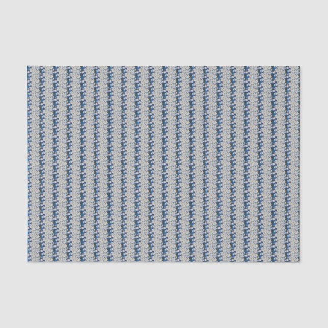 De Seda Pinstripes Papel Tecido Vertical (Frente )